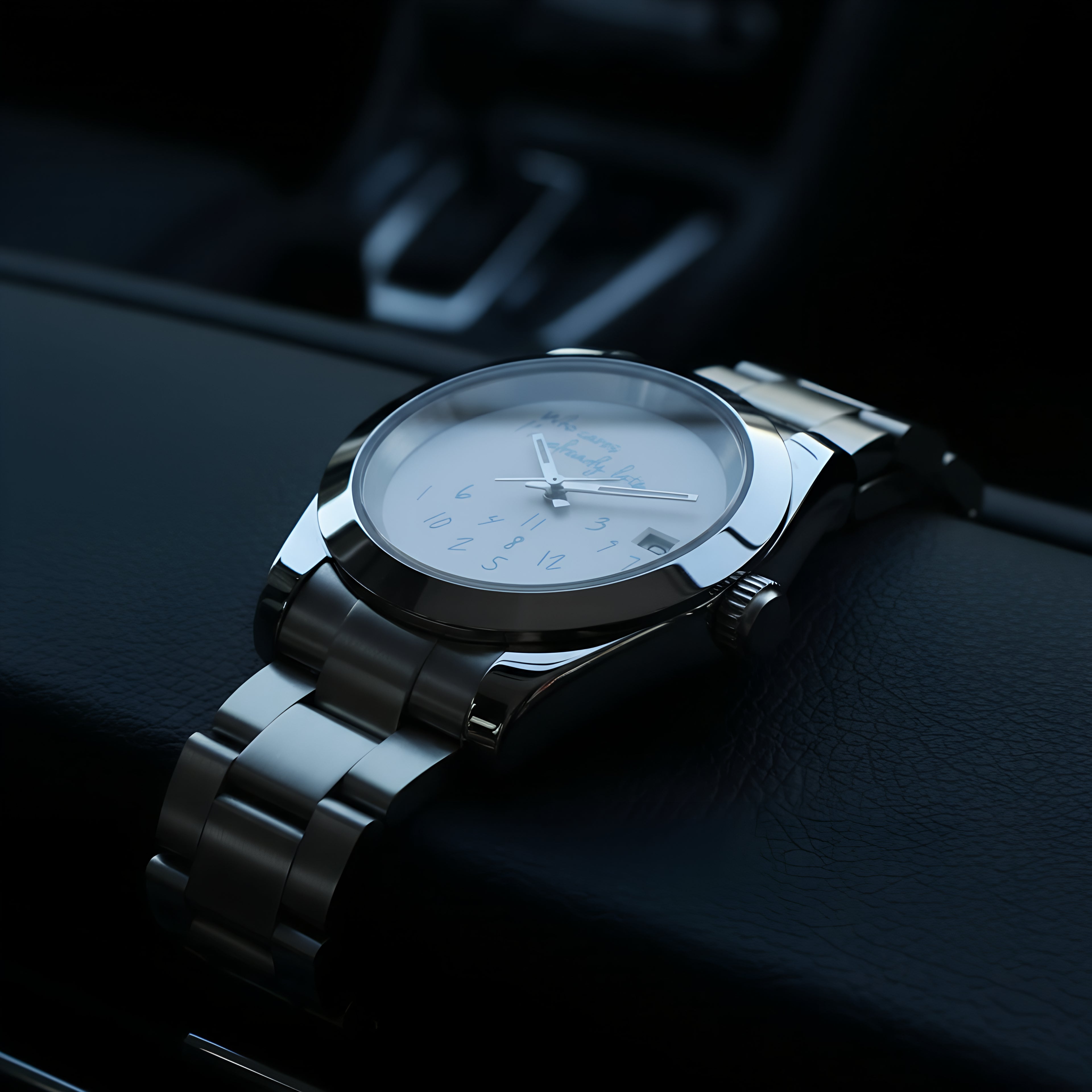 Who cares i’m already late seiko mod