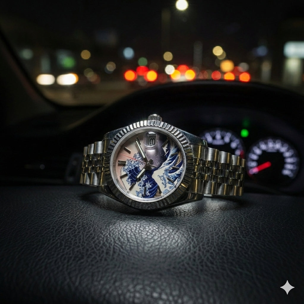 great wave seiko mod