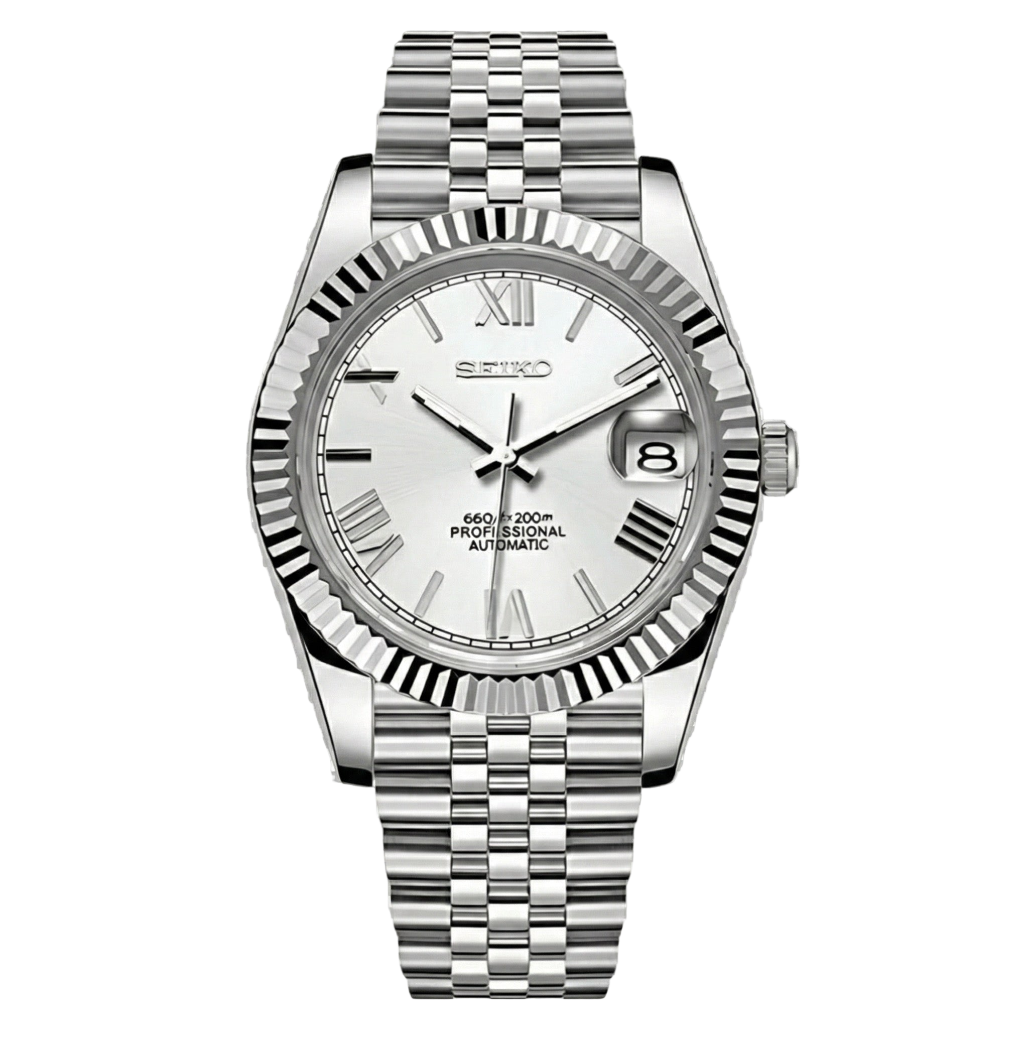 custom daydate seiko mod