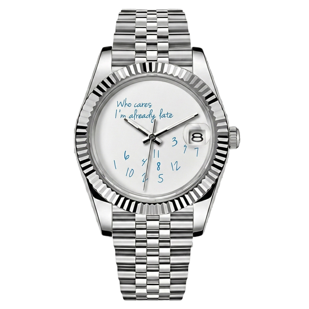 Who cares i'm already late seiko mod