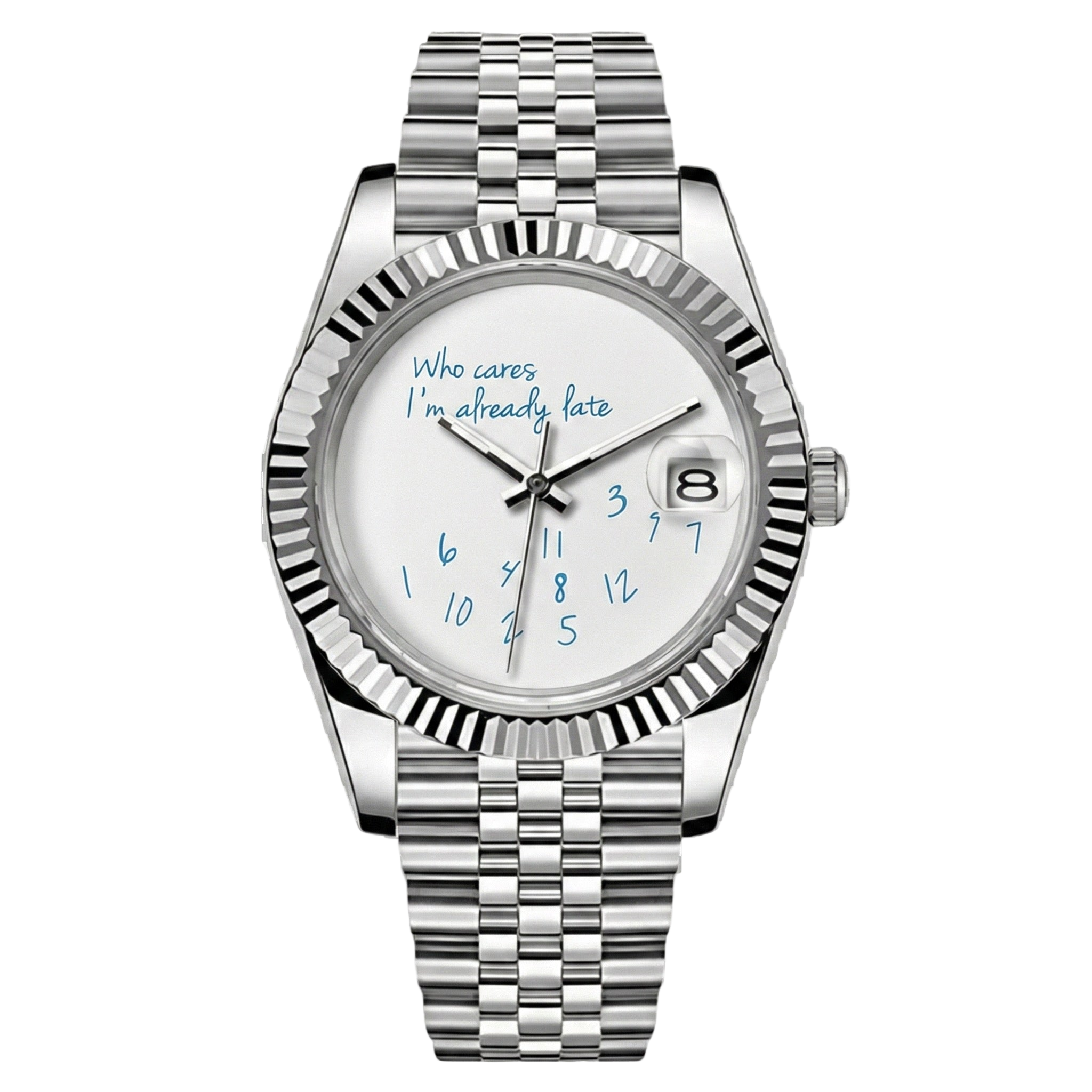 Who cares i’m already late seiko mod